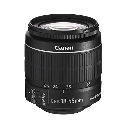 USED (8) - Canon EF-S 18-55mm f/3.5-5.6 IS II