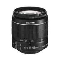USED (8) - Canon EF-S 18-55mm f/3.5-5.6 IS II