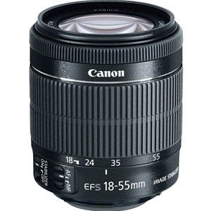 USED (7) - Canon EF-S 18-55mm f/3.5-5.6 IS