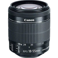 USED (7) - Canon EF-S 18-55mm f/3.5-5.6 IS