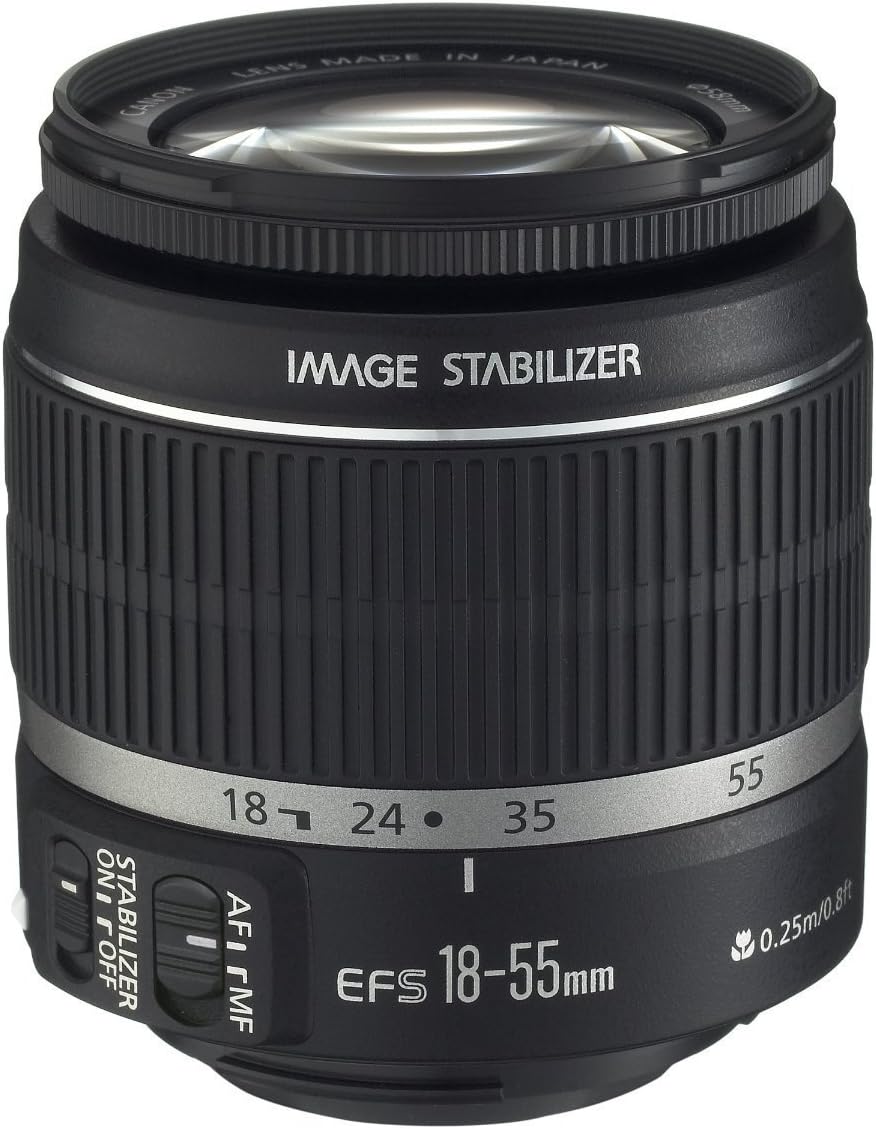 USED (8) - Canon EF-S 18-55mm f/3.5-5.6 IS II