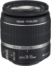 USED (8) - Canon EF-S 18-55mm f/3.5-5.6 IS II