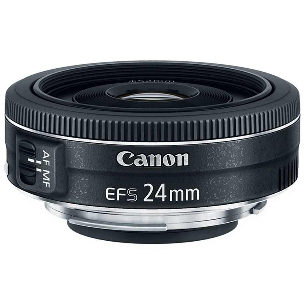 USED (8) - Canon EF-S 24mm f/2.8 STM