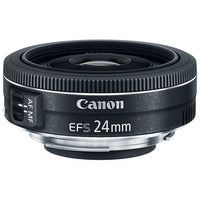 USED (8) - Canon EF-S 24mm f/2.8 STM