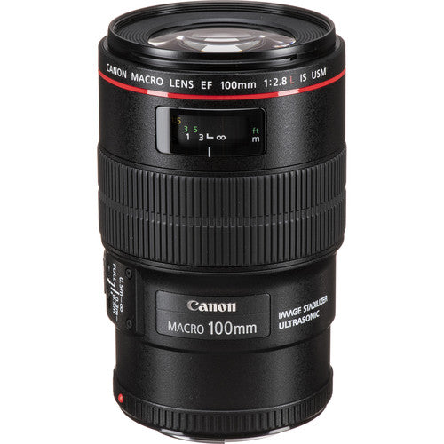 USED (8) - Canon EF 100mm f/2.8 L Macro