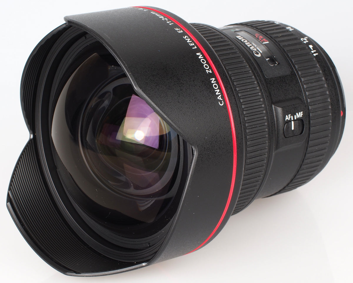 USED (9) - Canon EF 11-24mm f/4L USM