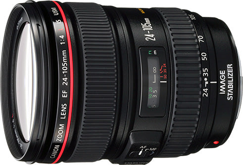 USED (8) - Canon EF 24-105mm f/4 L IS USM