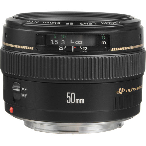 USED (8) - Canon EF 50mm f/1.4 USM