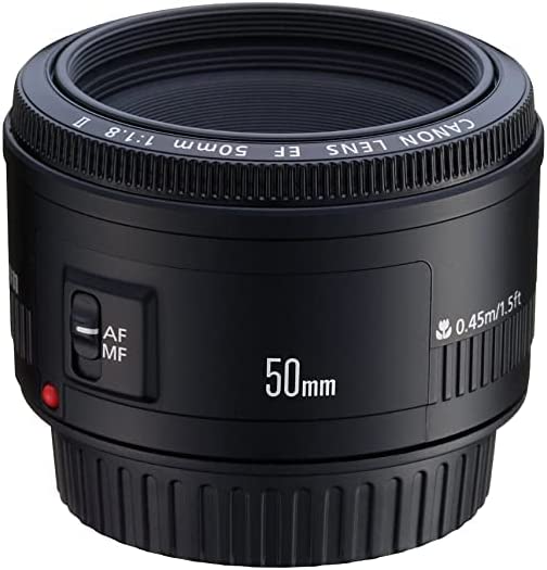 USED (8) - Canon EF 50mm f/1.8 II