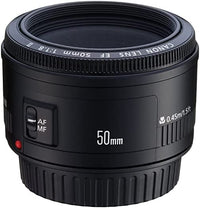 USED (8) - Canon EF 50mm f/1.8 II