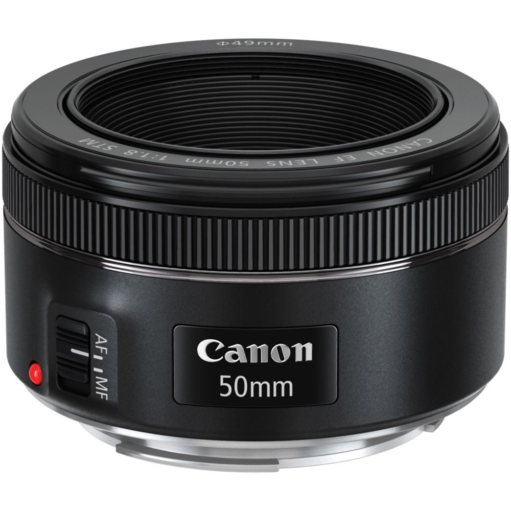 USED (8) - Canon EF 50mm f/1.8 STM