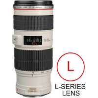 USED (8) - Canon EF 70-200mm f/4 L IS USM