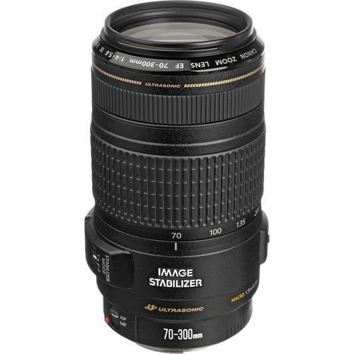 USED (8) - Canon EF 70-300mm f/4-5.6 IS USM