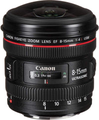 USAGE (9) - Canon EF 8-15mm f/4 L USM Fisheye