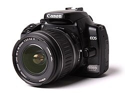 USED (8) - Canon EOS Rebel XTi + 18-55mm