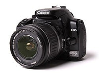USED (8) - Canon EOS Rebel XTi + 18-55mm