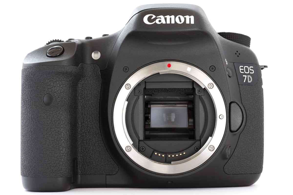 USED (7) - Canon EOS 7D