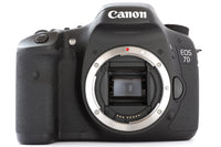USED (7) - Canon EOS 7D
