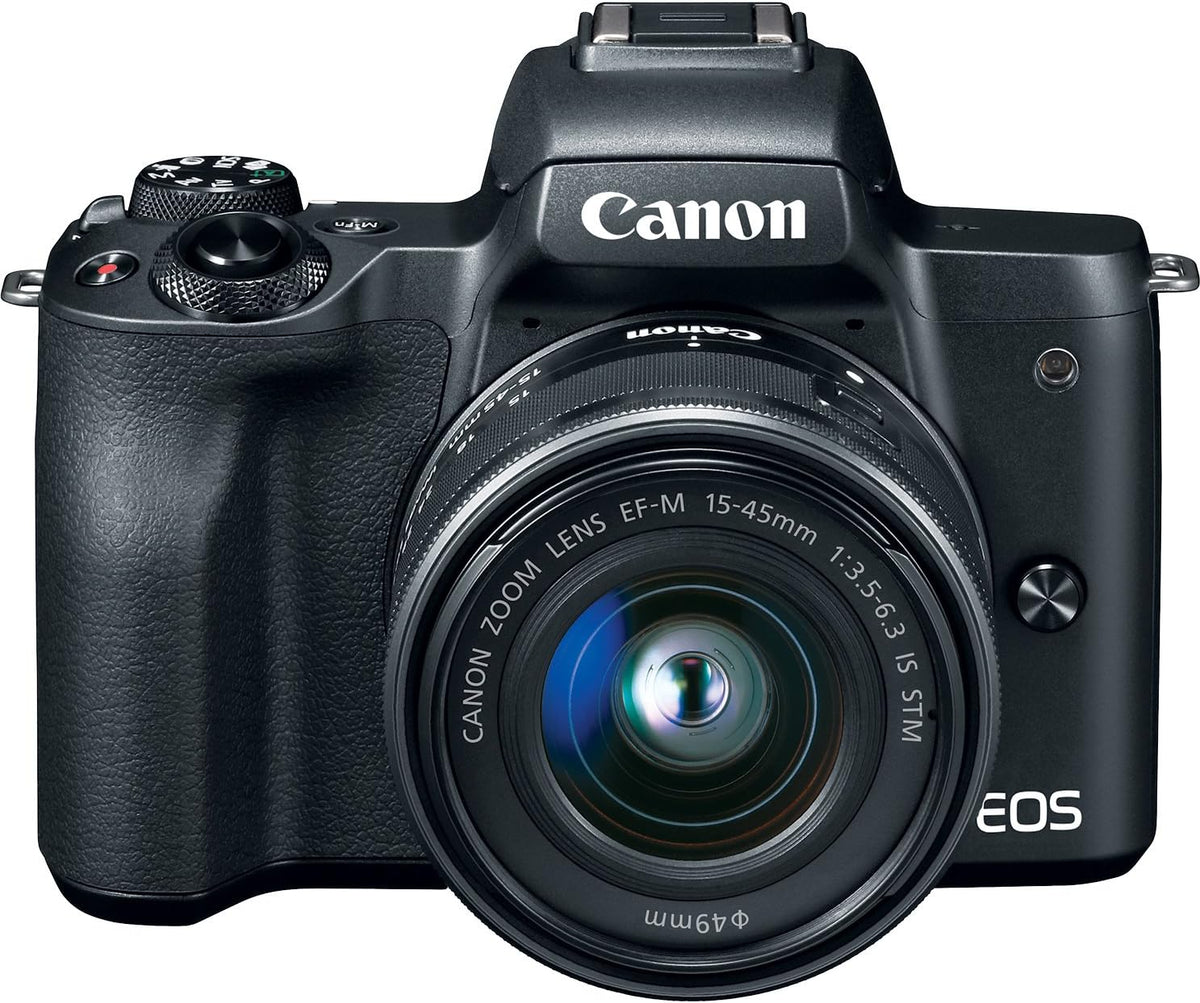 USED (8) - Canon EOS M50 + 15-45mm + Adap EF-M