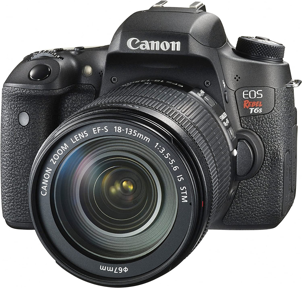 USED (8) - Canon EOS Rebel T6s + 18-135mm f/3.5-5.6 IS STM