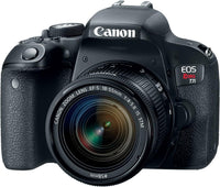 USED (8) - Canon EOS Rebel t7i + 18-55mm IS STM