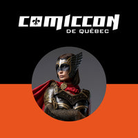 Gosselin au Comiccon de Québec