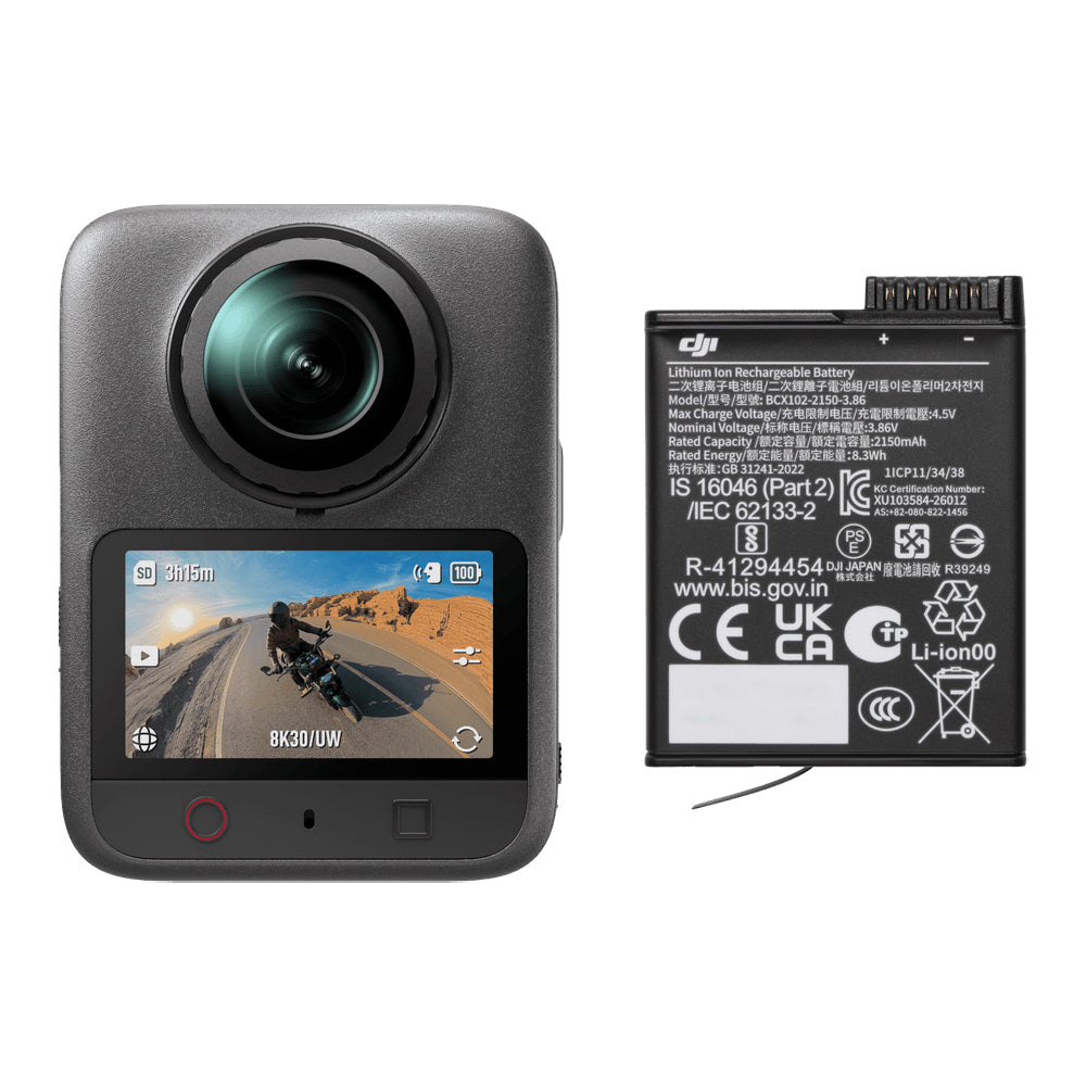 Osmo 360 II Adventure Combo