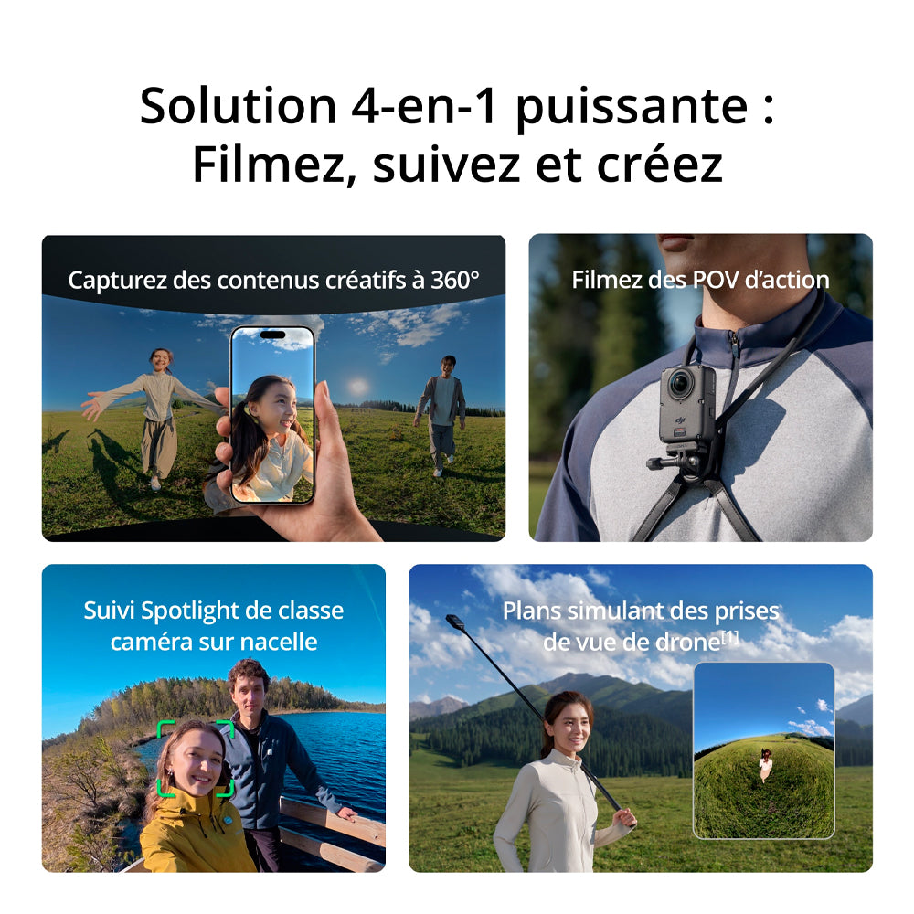 Osmo 360 II Standard Combo