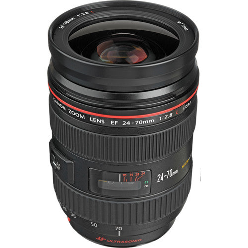 USED (8) - Canon EF 24-70mm f/2.8L USM