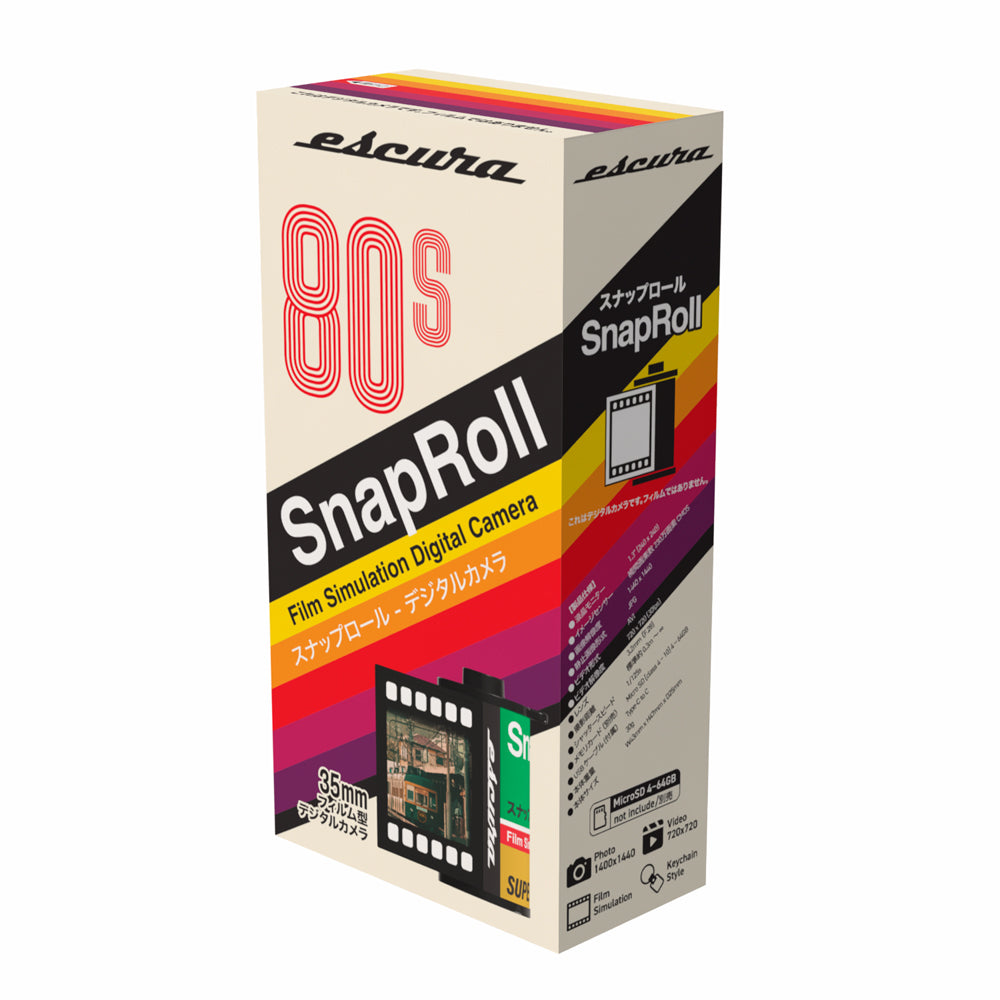 SnapRoll Key Chain Digital Camera (Random Style Blind Box)