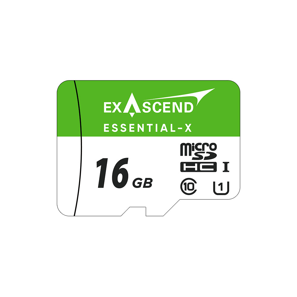 Essential-X microSD Memory Card 16GB