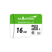 Essential-X microSD Memory Card 16GB