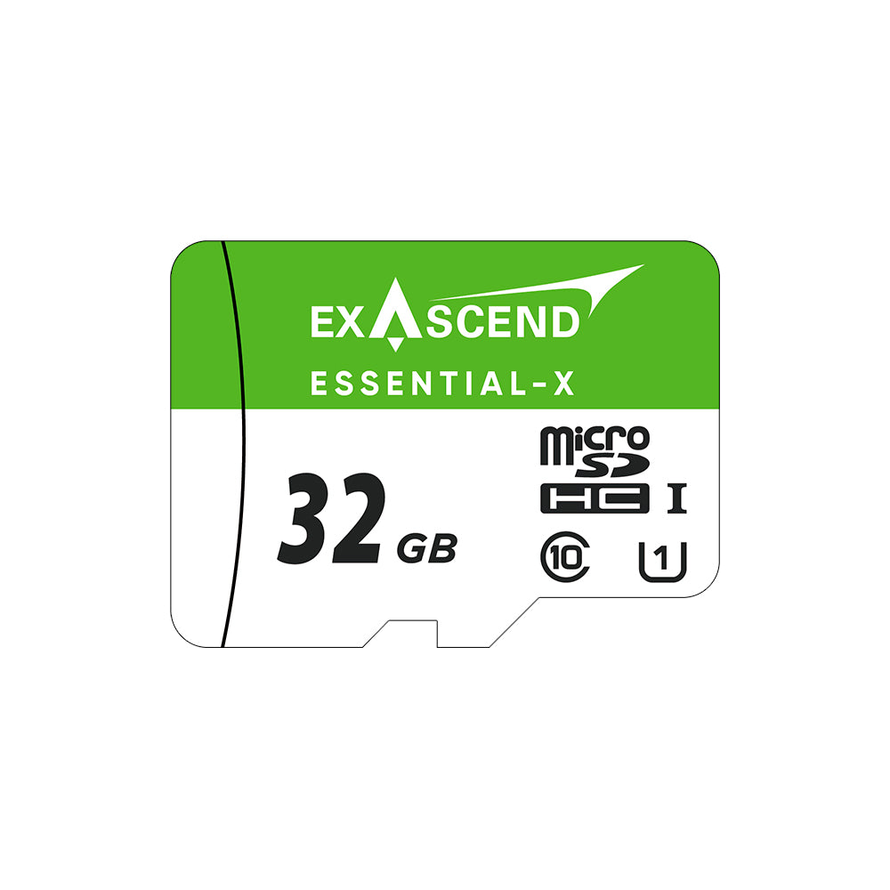 Essential-X microSD Memory Card 32GB