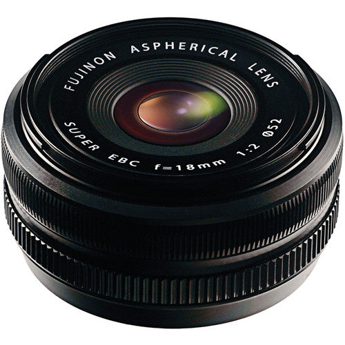 USED (6) - Fujifilm XF 18mm f/2 R