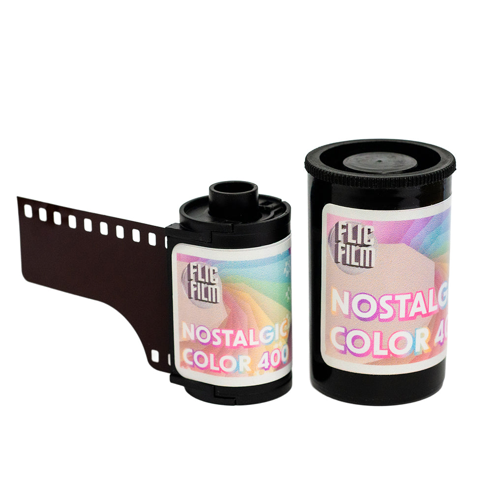 Nostalgic 400 Color Film (35mm Roll, 36 Exposures)