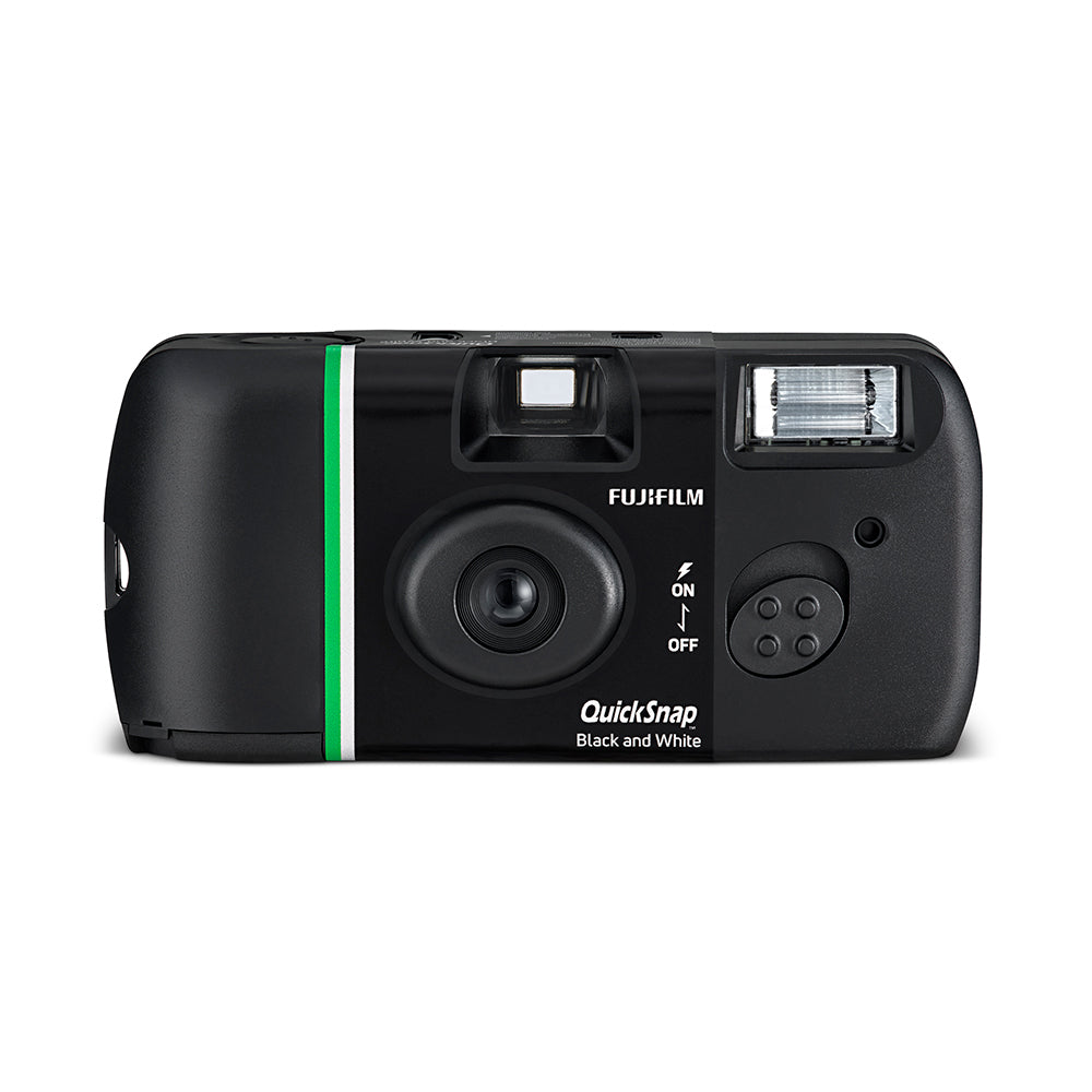 Appareil QuickSnap Flash Noir et Blanc (27 Poses)