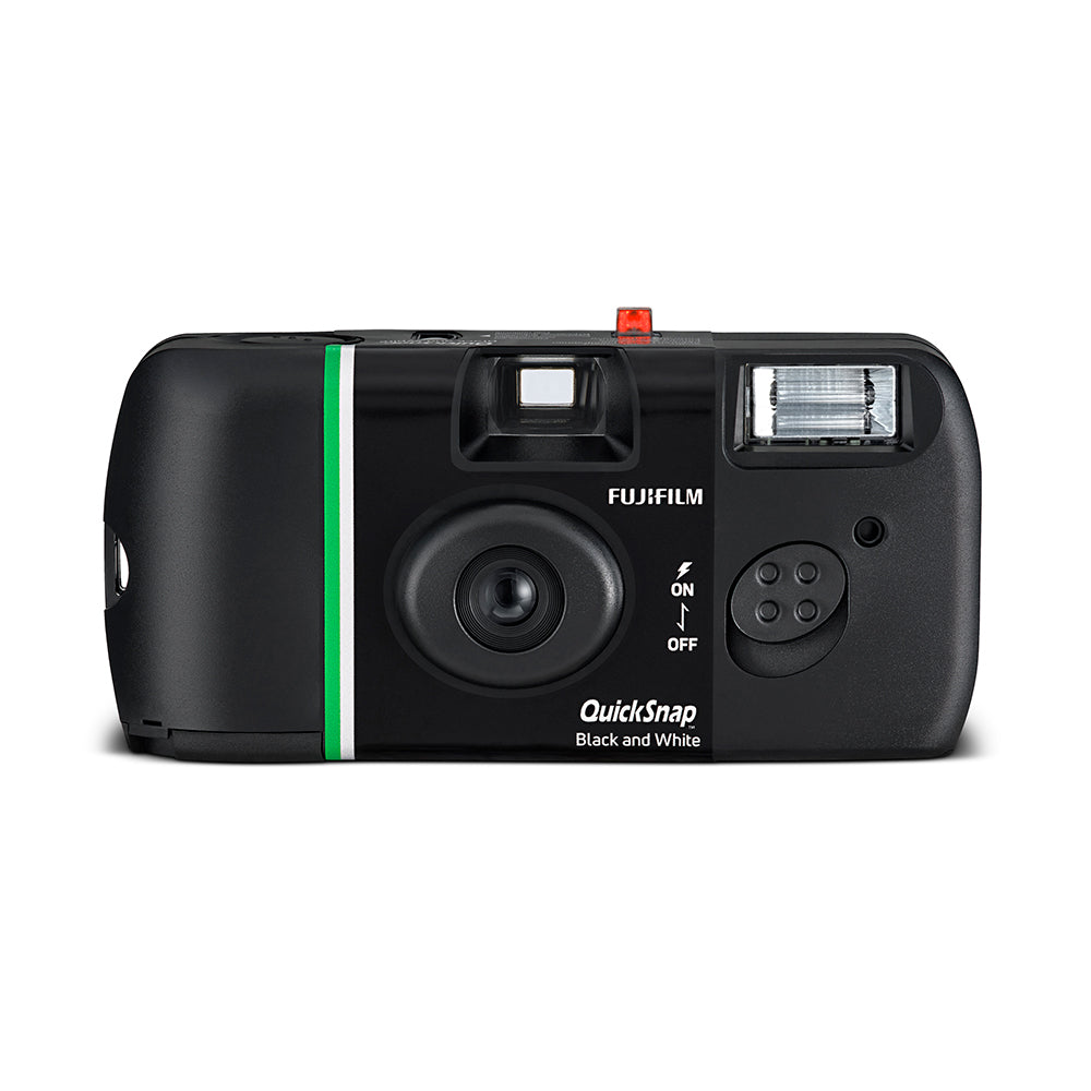 Appareil QuickSnap Flash Noir et Blanc (27 Poses)