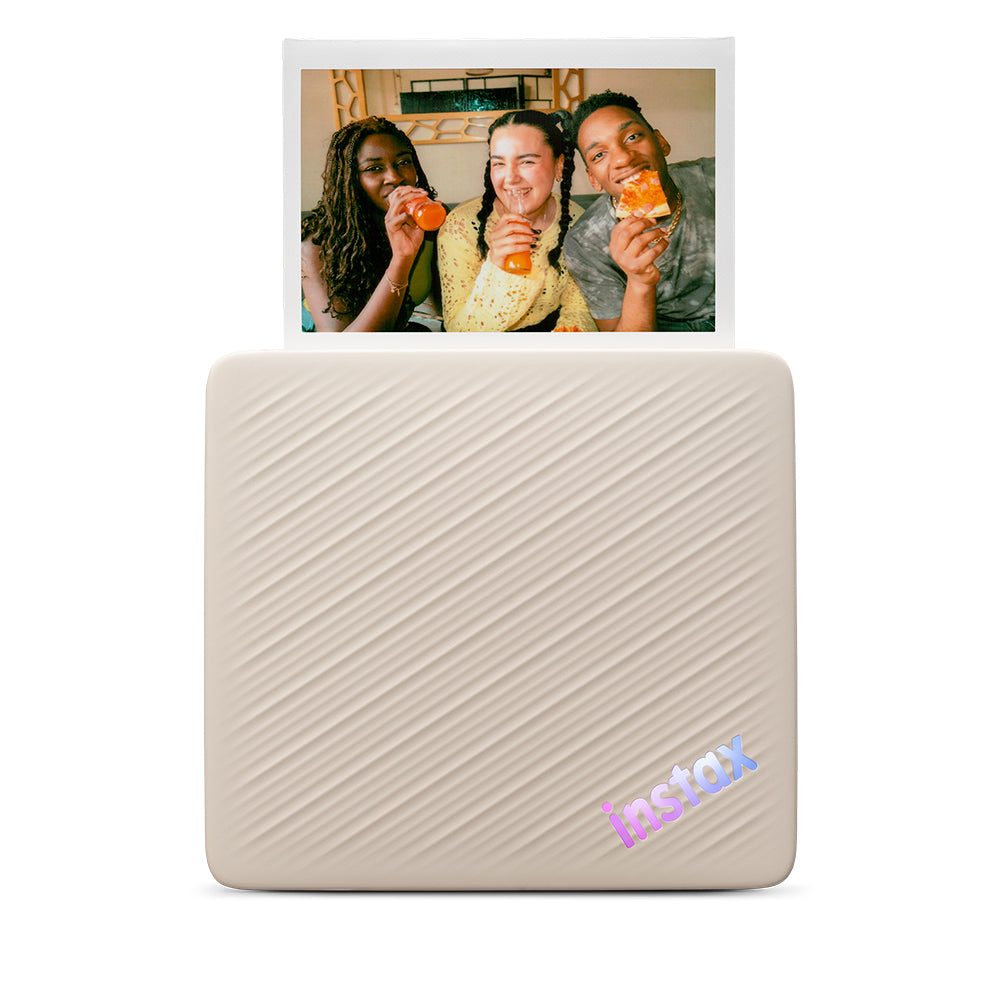 Instax Link WIDE 2 Smartphone Printer (Beige)