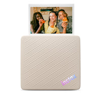 Instax Link WIDE 2 Smartphone Printer (Beige)