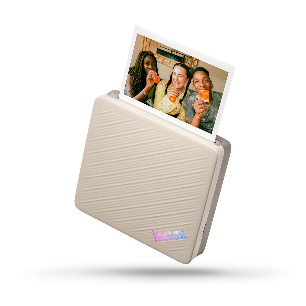 Instax Link WIDE 2 Smartphone Printer (Beige)