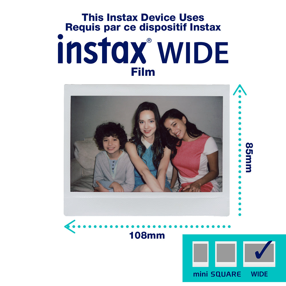 Instax Link WIDE 2 Smartphone Printer (Beige)