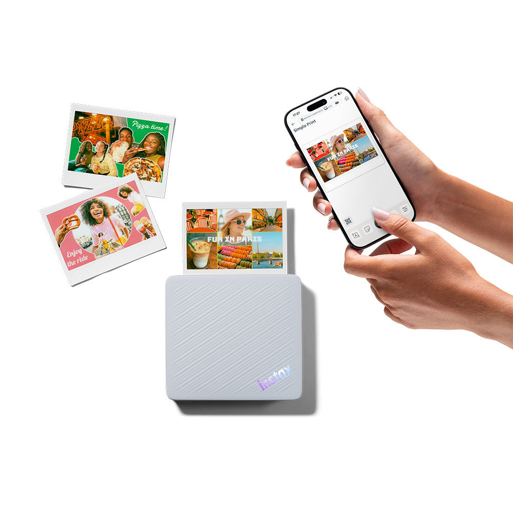 Instax Link WIDE 2 Smartphone Printer (Blue)