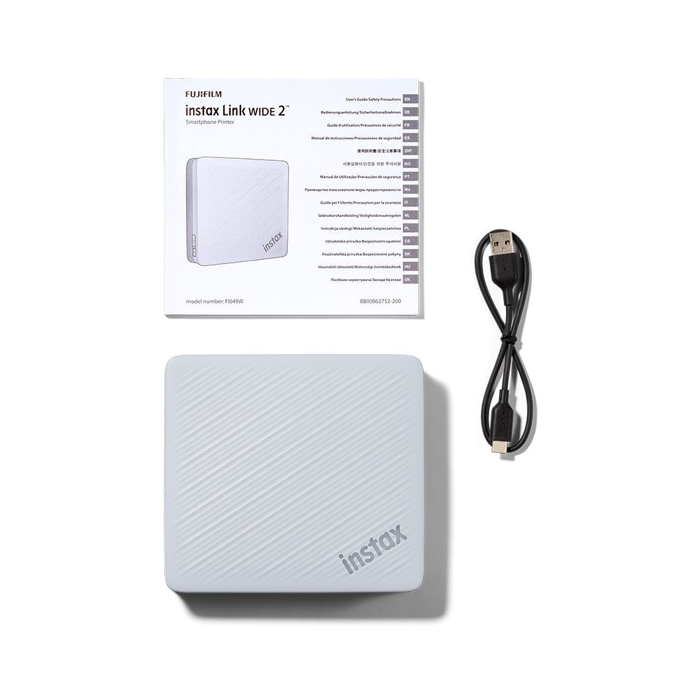 Instax Link WIDE 2 Smartphone Printer (Blue)