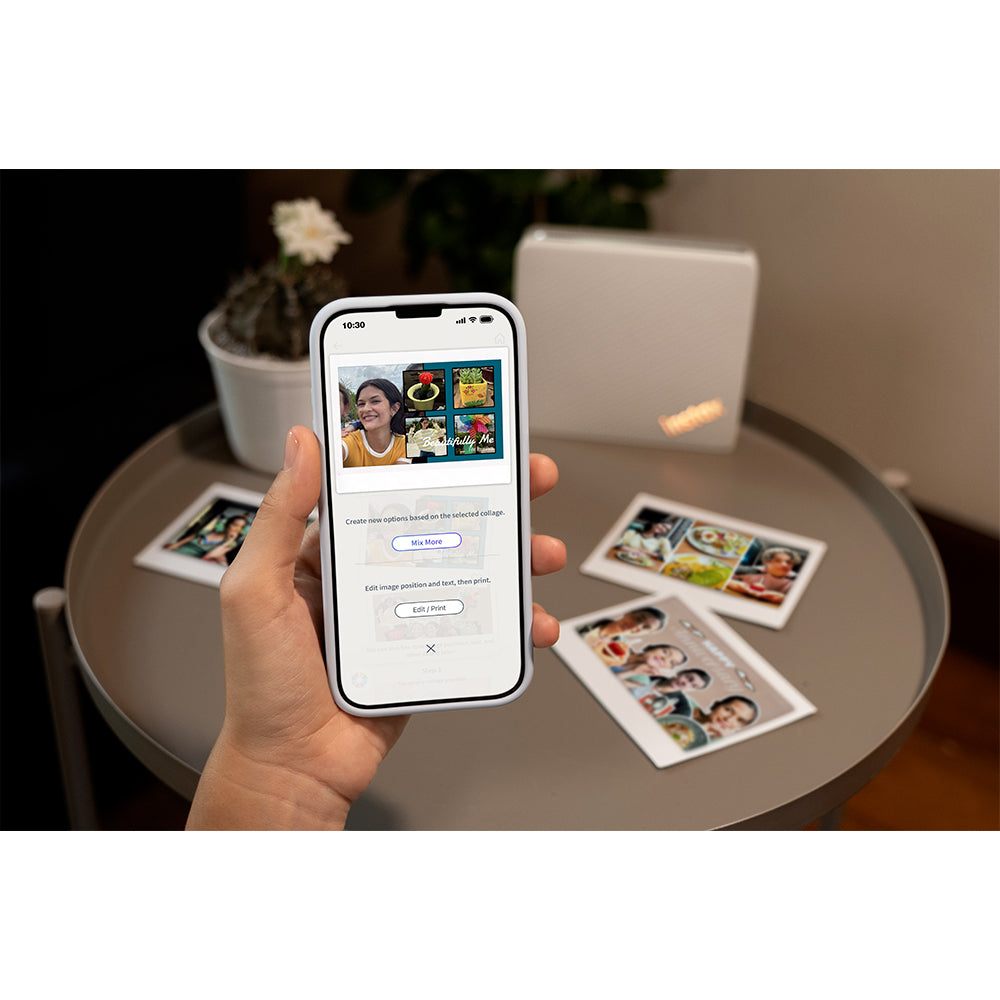Instax Link WIDE 2 Smartphone Printer (Blue)