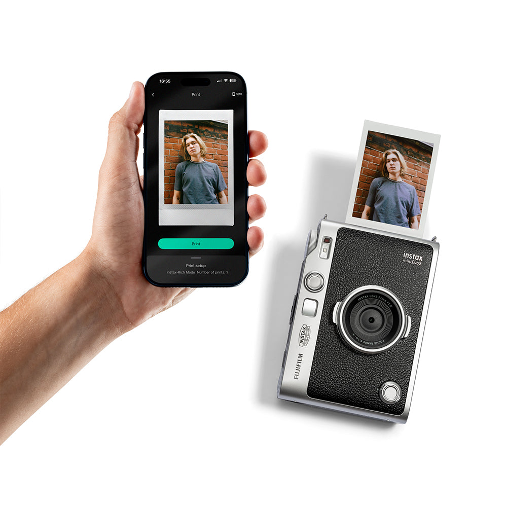 Instax Mini Evo 2 (Noir)