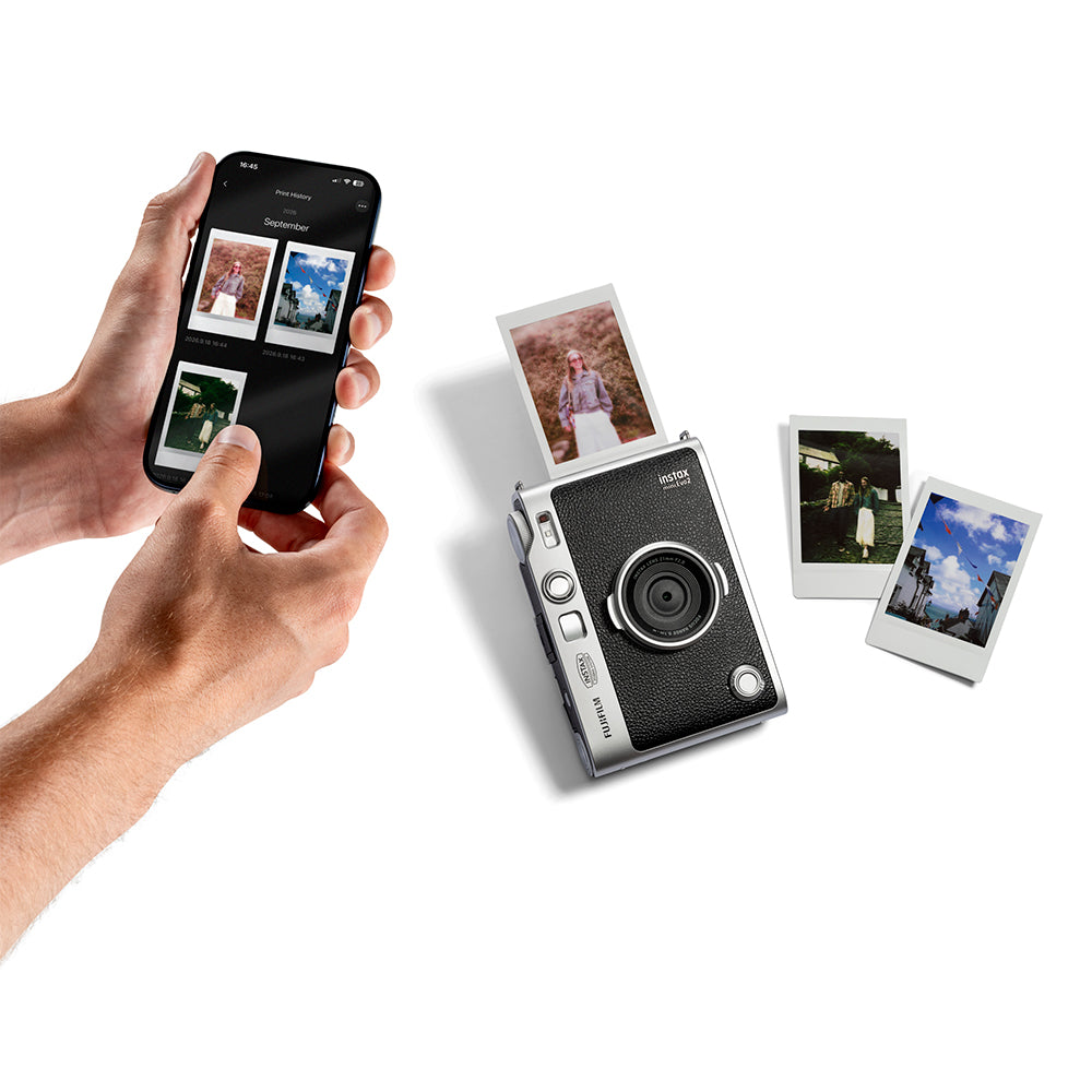 Instax Mini Evo 2 (Noir)