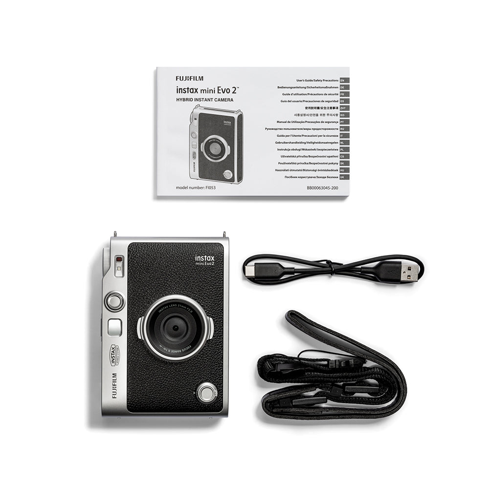 Instax Mini Evo 2 (Noir)