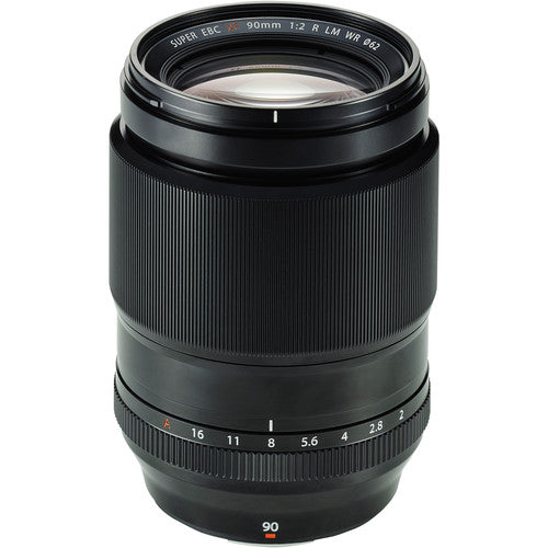 USED (8) - FujiFilm XF 90mm f/2 LM WR