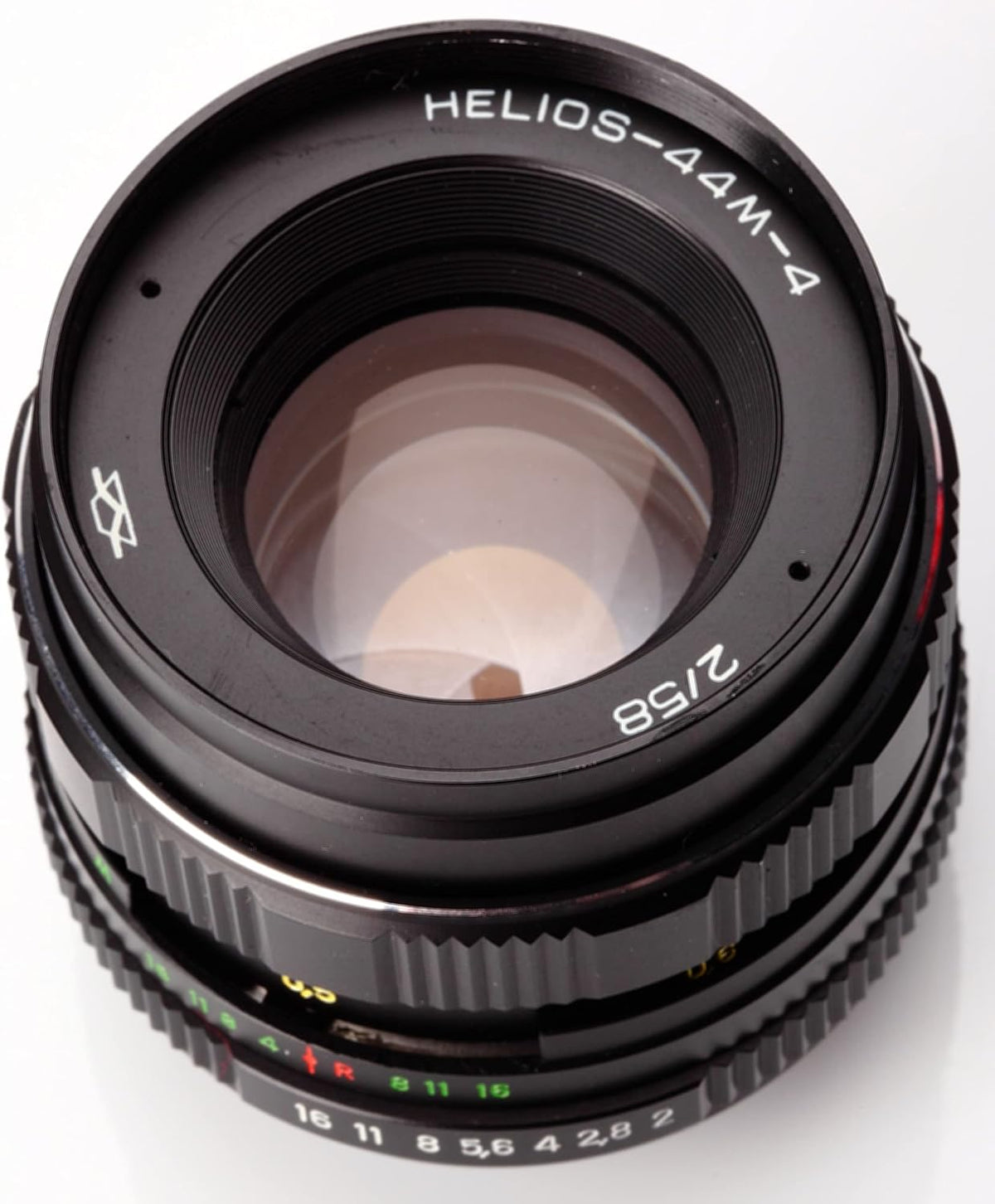 USED (8) - Helios 44mm-4 / 58mm f/2 for Canon EF