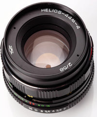 USED (8) - Helios 44mm-4 / 58mm f/2 for Canon EF